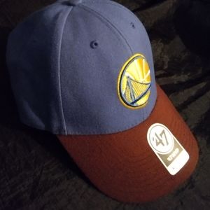 Golden State Warriors '47 Brand adjustable Baseball cap